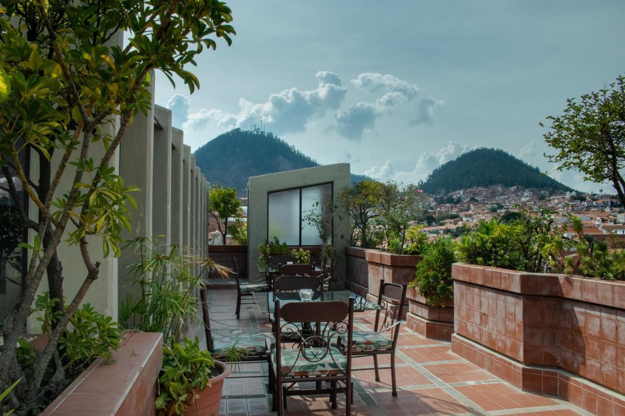Glorieta Hotel Sucre Buitenkant foto