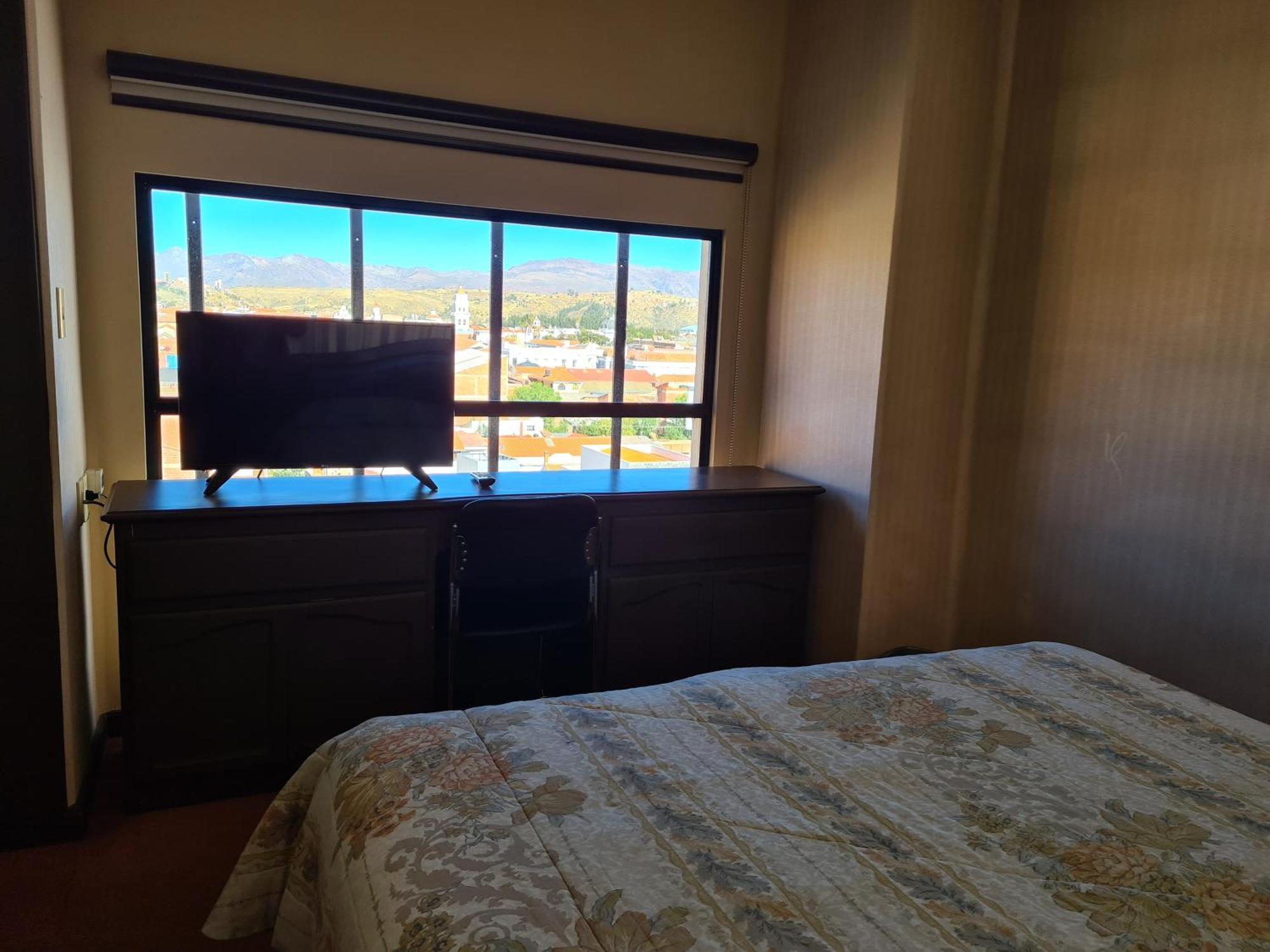 Glorieta Hotel Sucre Buitenkant foto