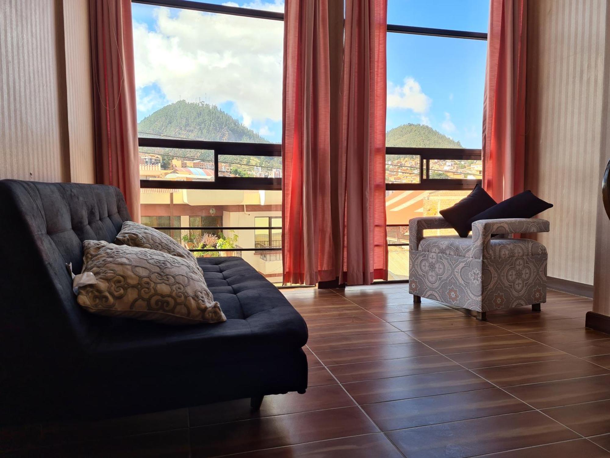 Glorieta Hotel Sucre Buitenkant foto