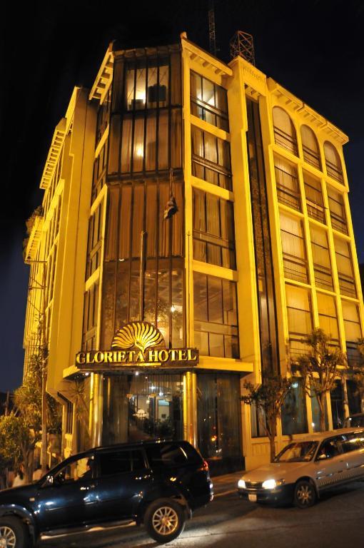 Glorieta Hotel Sucre Buitenkant foto