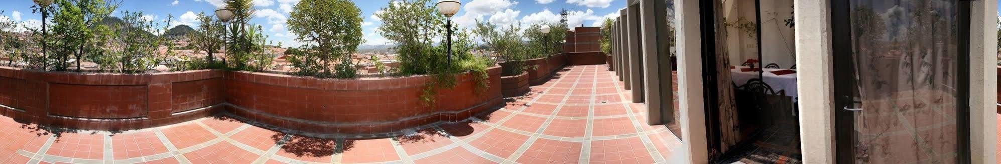 Glorieta Hotel Sucre Buitenkant foto